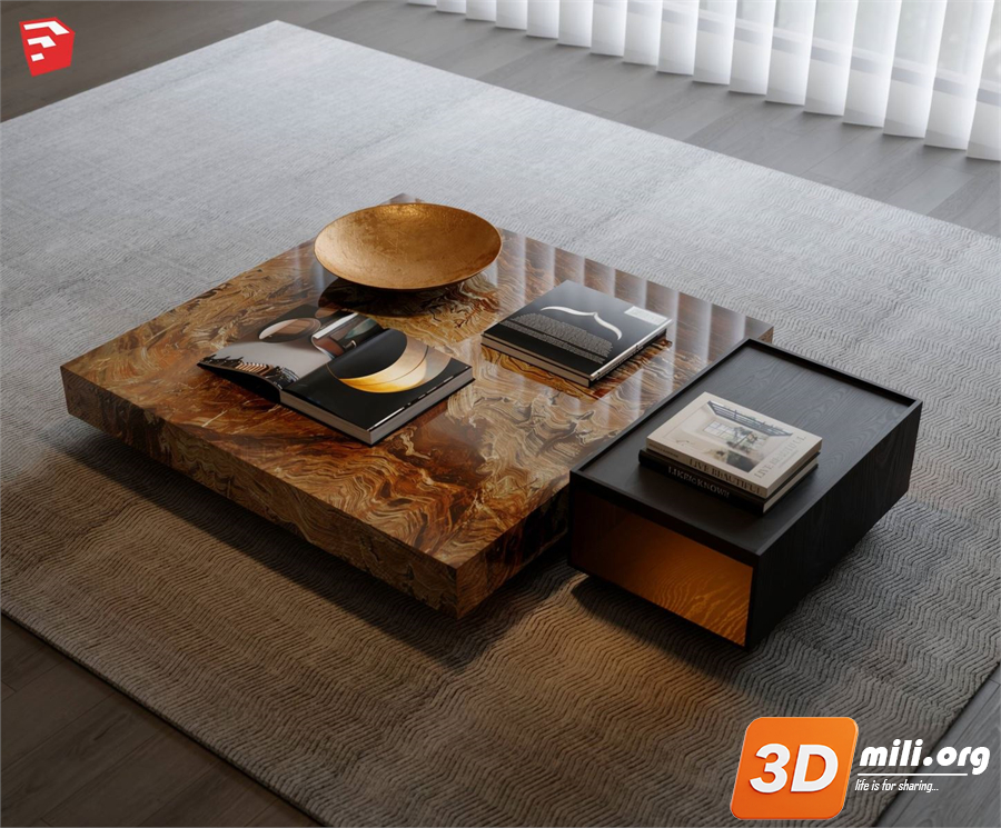 Coffee Table Skp Files